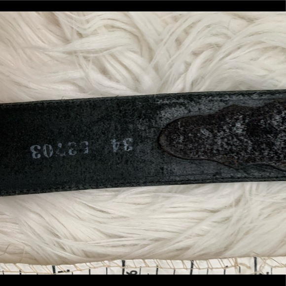 🖤🤎Men’s Leather Belt - Picture 5 of 8